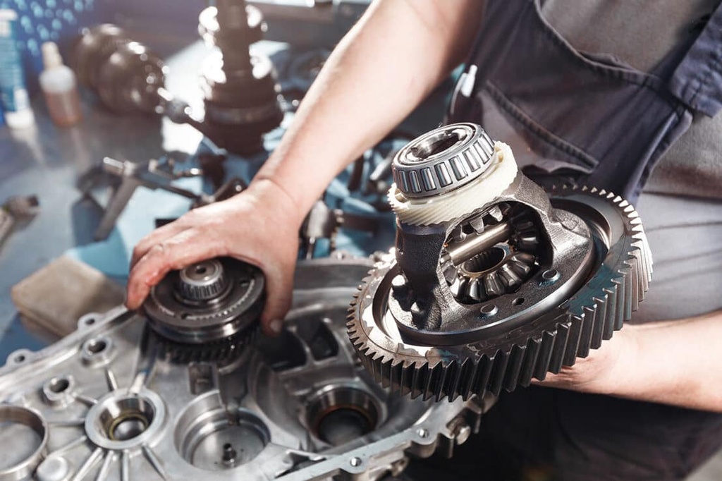 Gear Box Mounting Replacement