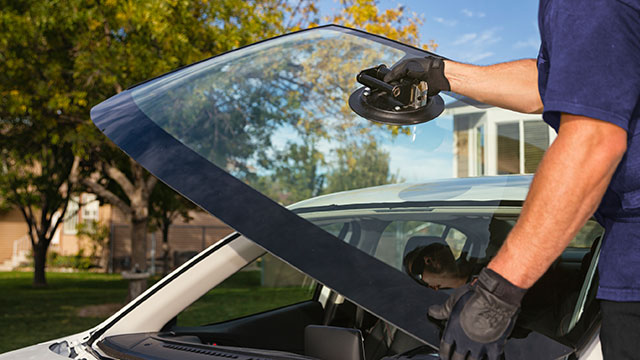Rear Windshield Replacement