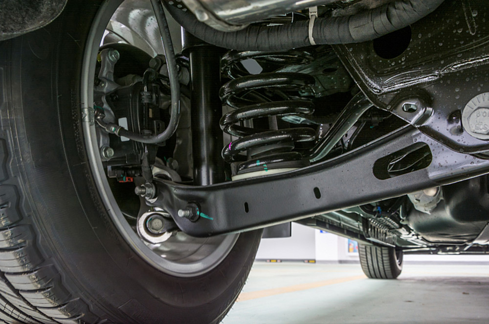 Complete Suspension Inspection