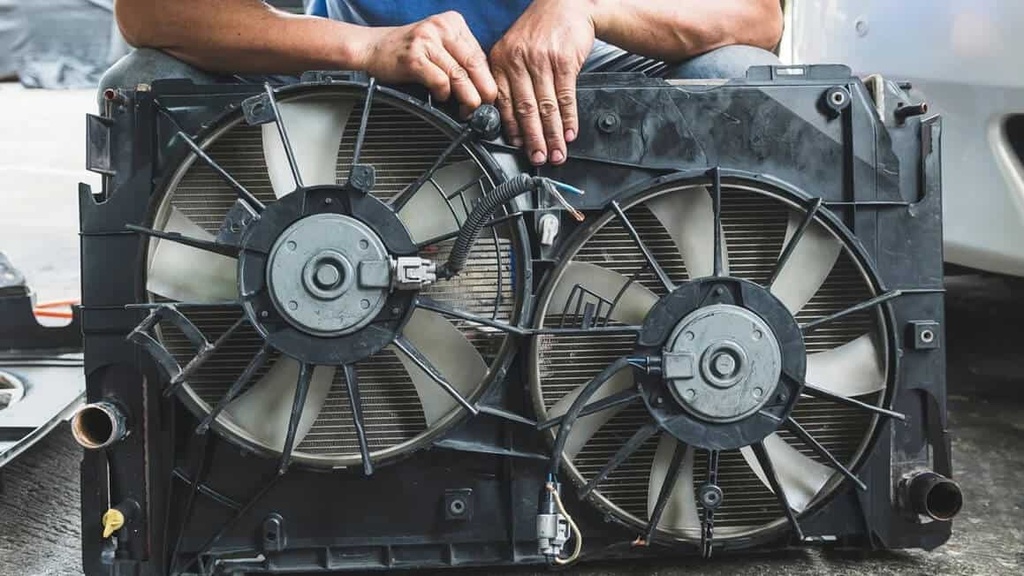 Radiator Fan Motor Replacement