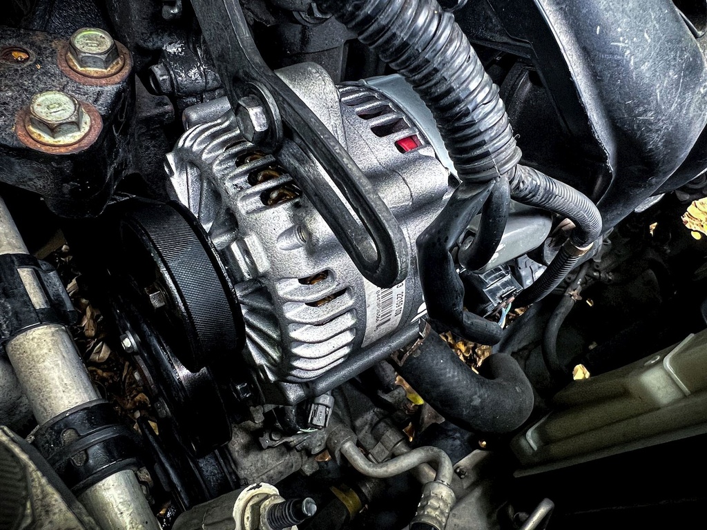 Alternator Replacement