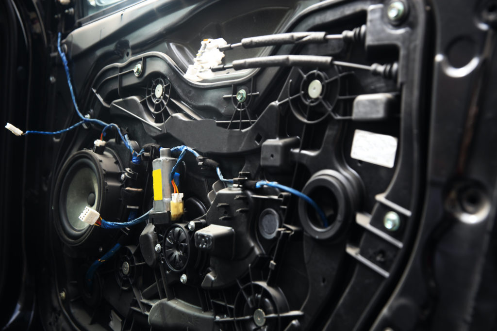 Window Regulator with Motor Replacement