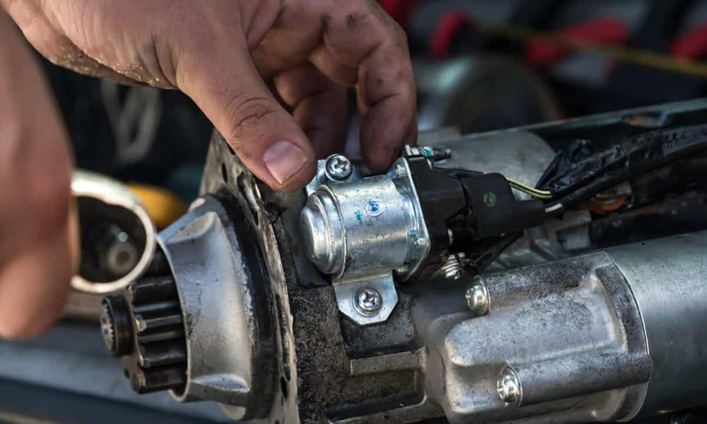 Starter Replacement