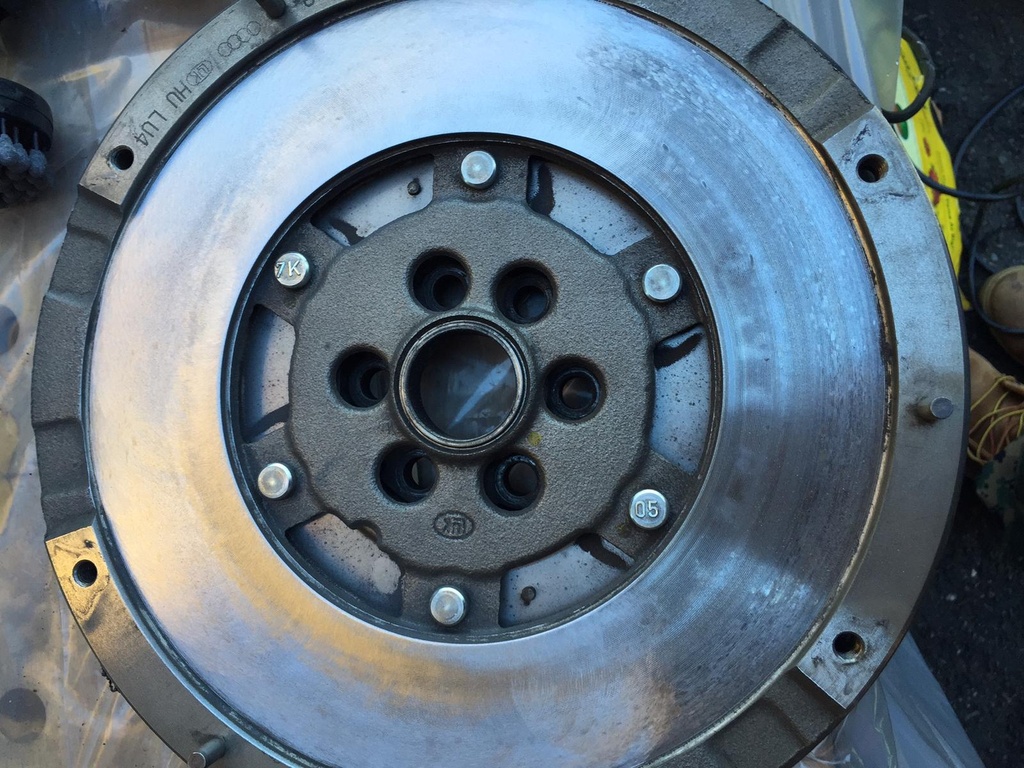 Flywheel Turning